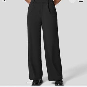 Halara high waisted straight leg work pant